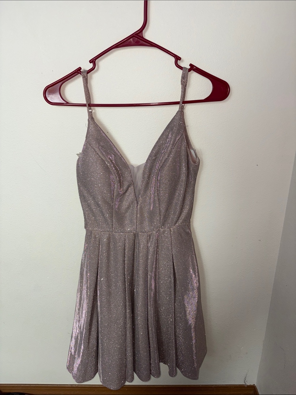 Sparkle Pink Dress